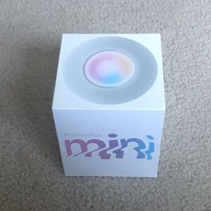 Apple HomePod Mini - White with Multicolor Accents